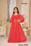 Jenny vol 2 By Lucaya 2001 TO 2006 Kids Printed Girls Gown Wholesale Market In Surat